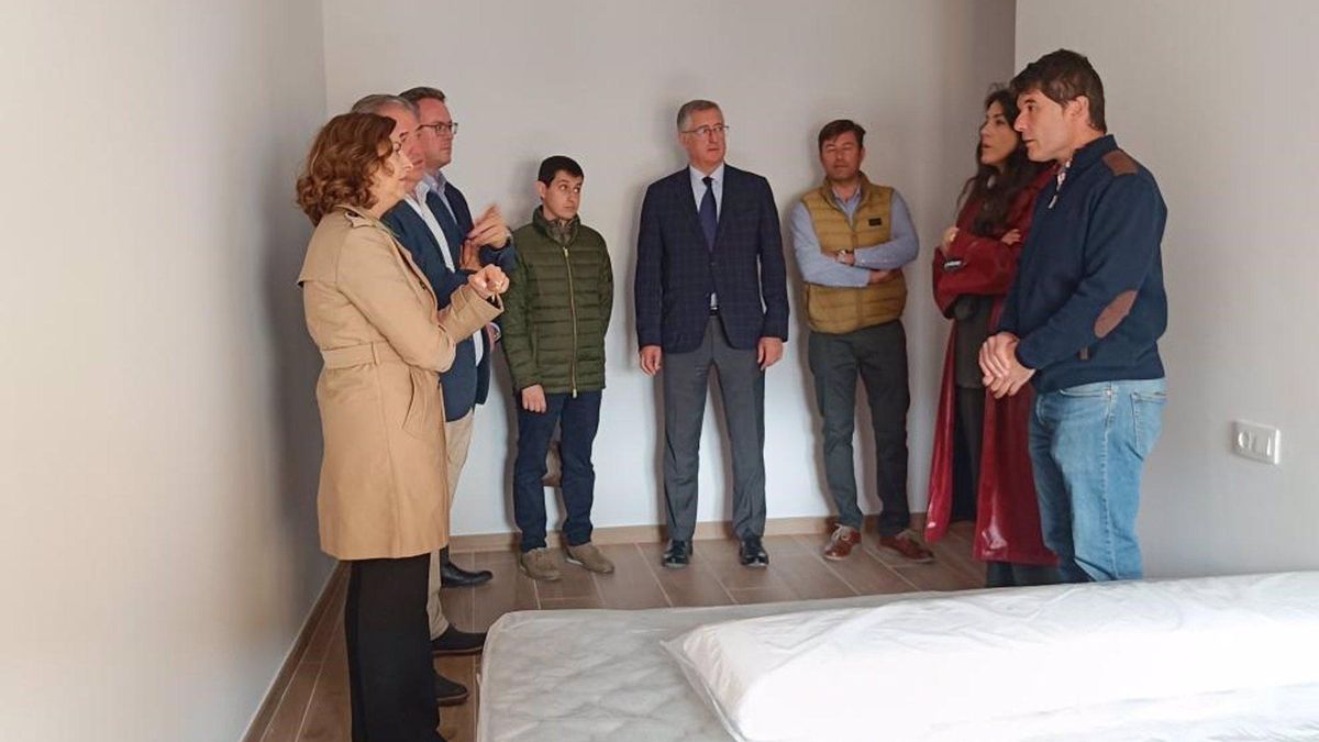 Villafranca del Campo (Teruel) estrena vivienda para nuevos pobladores