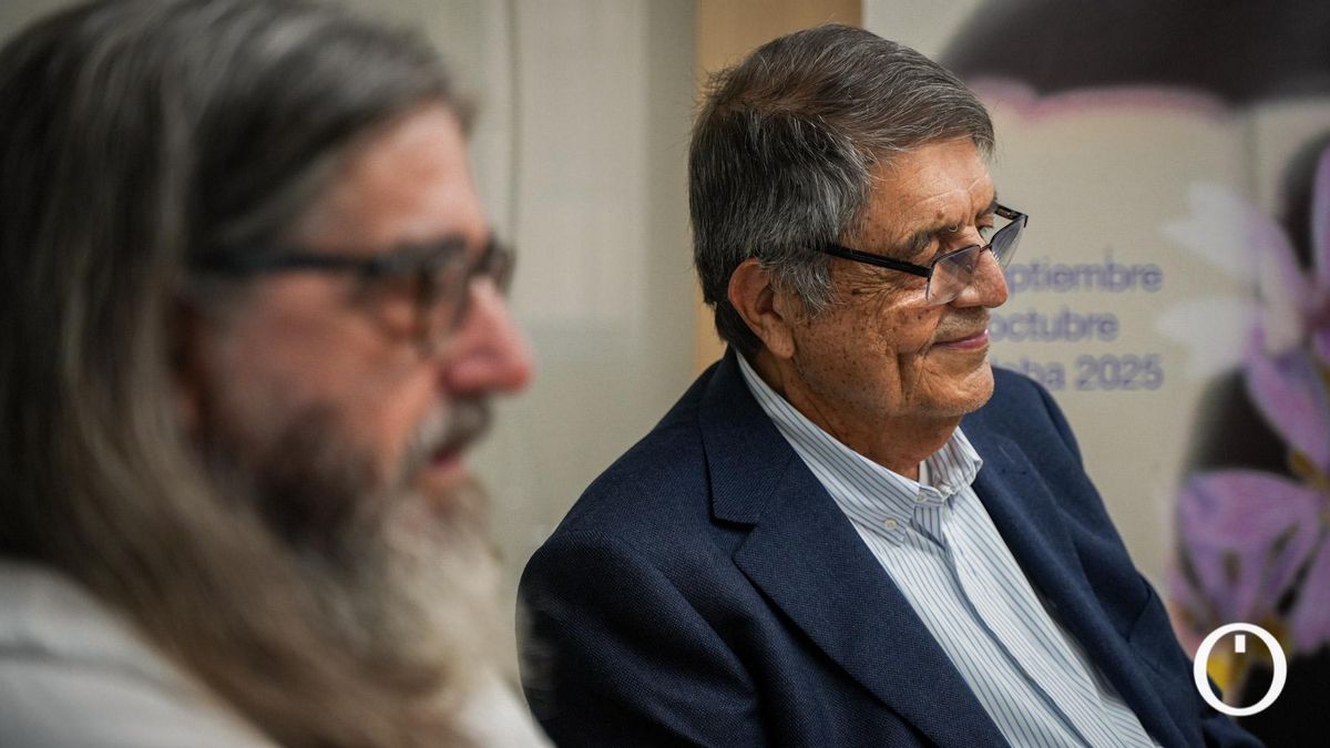 Encuentro con el Premio Cervantes Sergio Ramírez y el escritor Luis García Jambrina en Cosmopoética