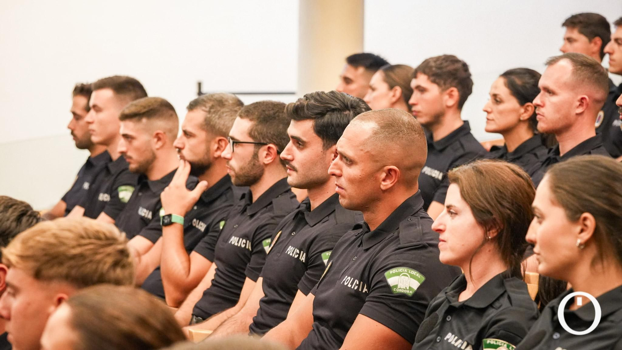 Inauguración del curso de ingreso a la Policía Local de Andalucía
