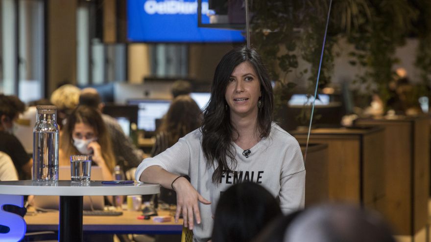 Ana Requena Aguilar, redactora jefa de Género de elDiario.es.