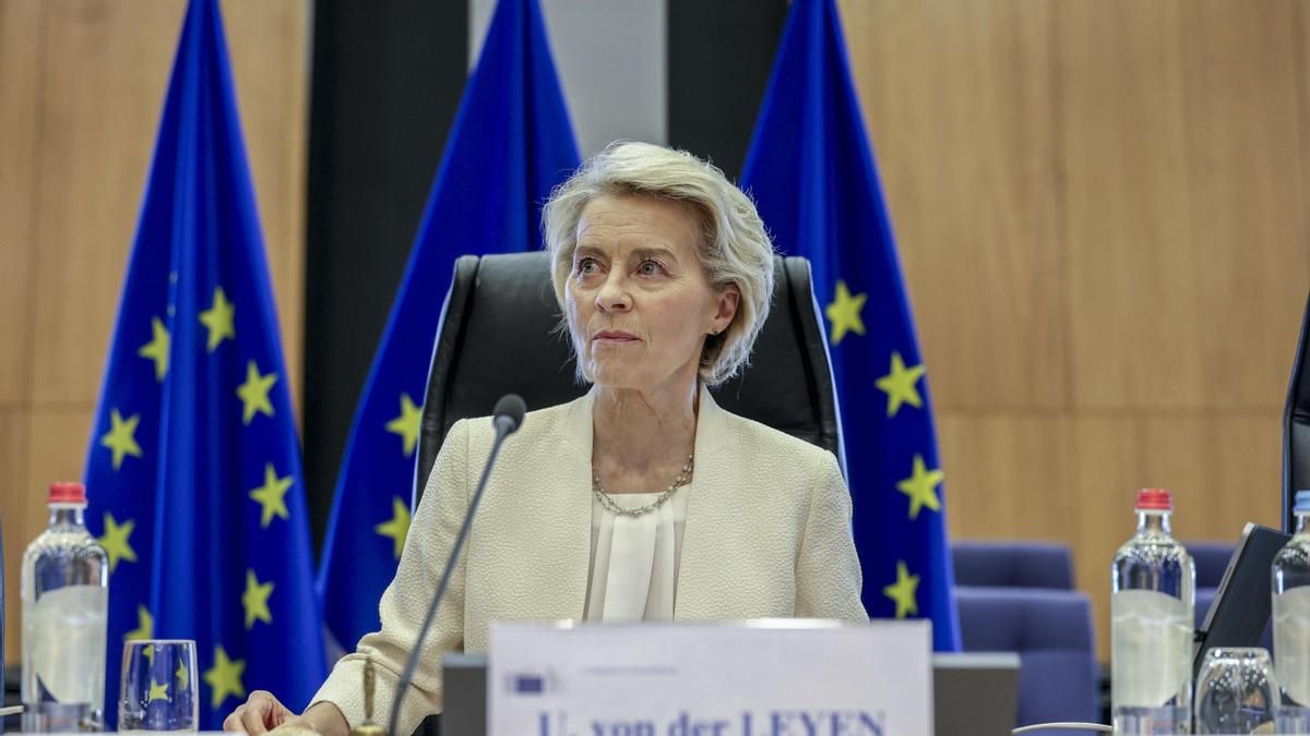 FOTO ARCHIVO. - La presidenta de la Comisión Europea (CE), Ursula Von der Leyen. EFE/ Pablo Garrigós