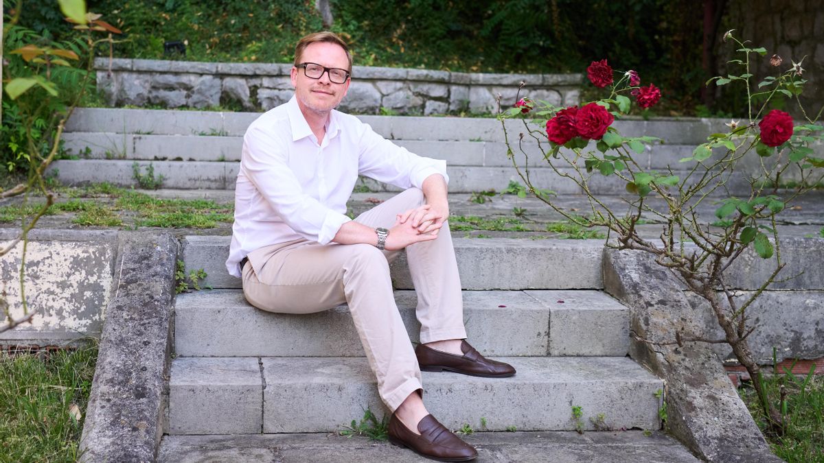 El filósofo alemán Markus Gabriel en la UIMP de Santander.