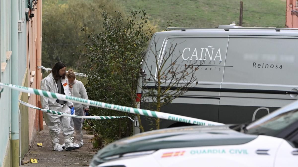 Prisión provisional para el detenido por el homicidio de los dos jóvenes hermanastros en Mataporquera