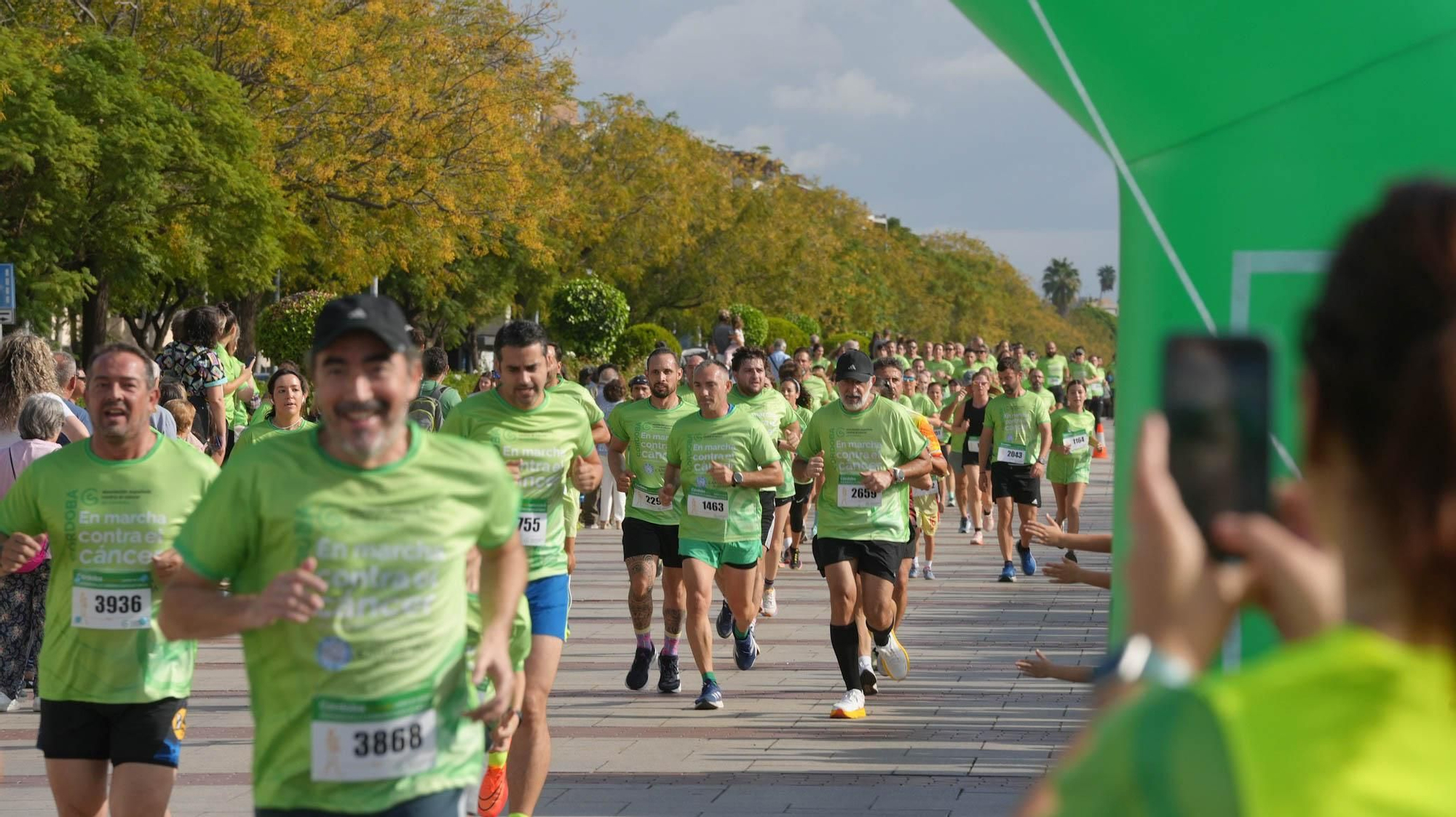 XVIII edición de la carrera solidaria 'Córdoba en marcha contra el cáncer'