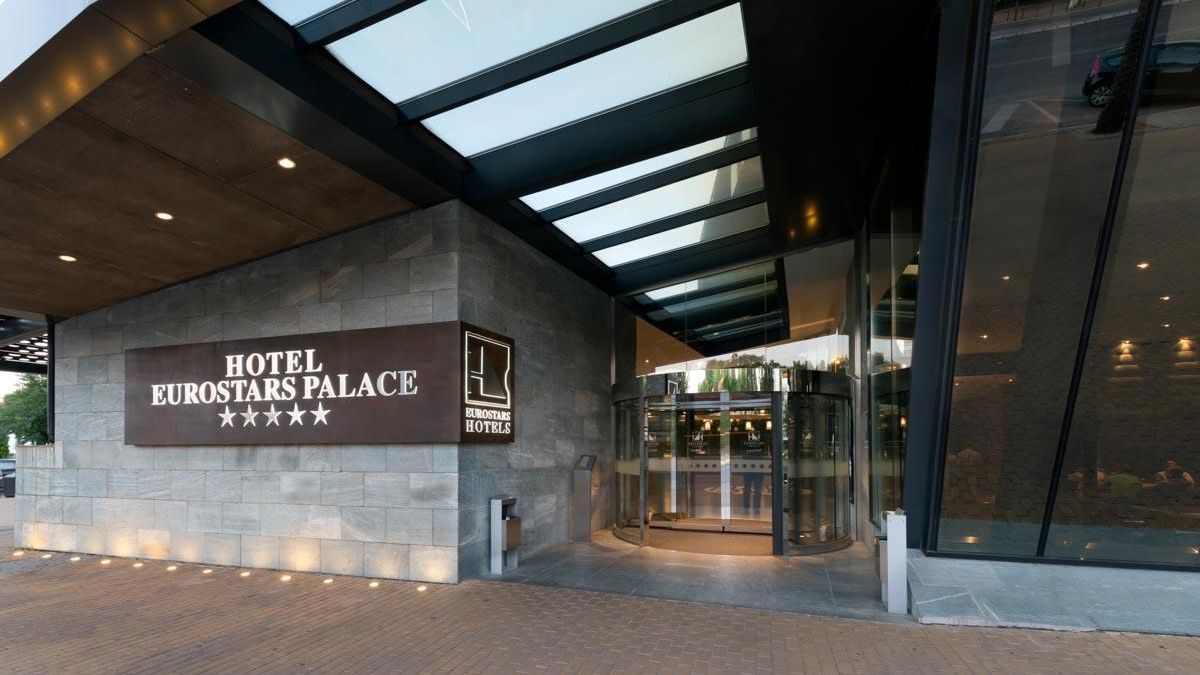 El Eurostars Palace se viste de gala para ser el epicentro de la Navidad en Córdoba