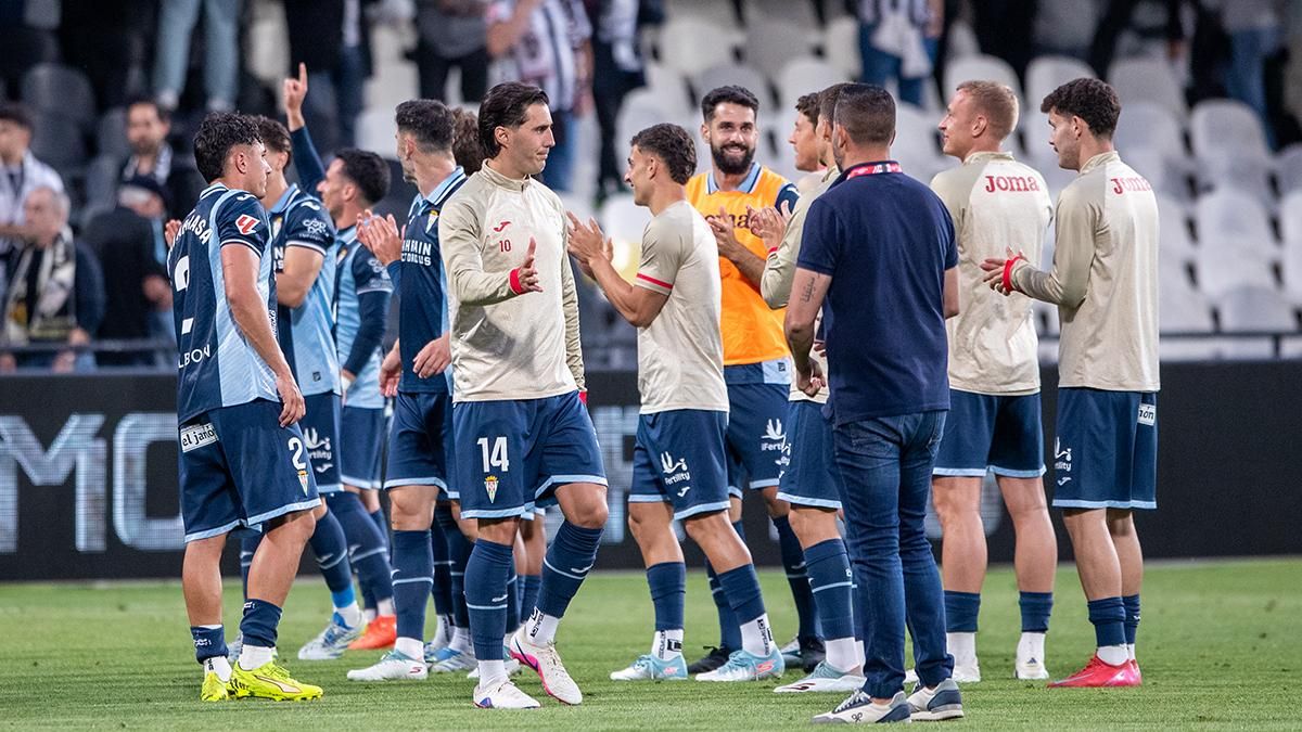 Las imágenes del CD Castellón - Córdoba CF