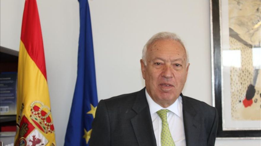 García-Margallo reafirma el compromiso de España con las misiones de paz