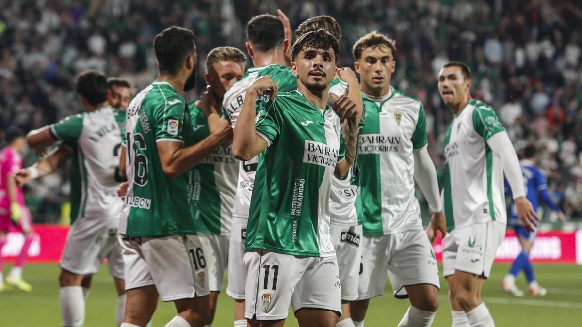 Las imágenes del Córdoba CF - Real Zaragoza