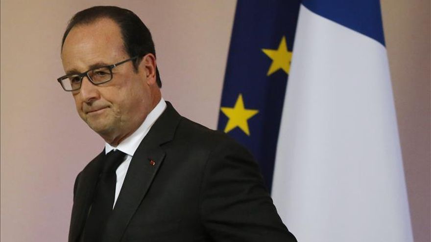 La popularidad de Hollande sube 10 puntos, igual que tras el atentado a "Charlie Hebdo"