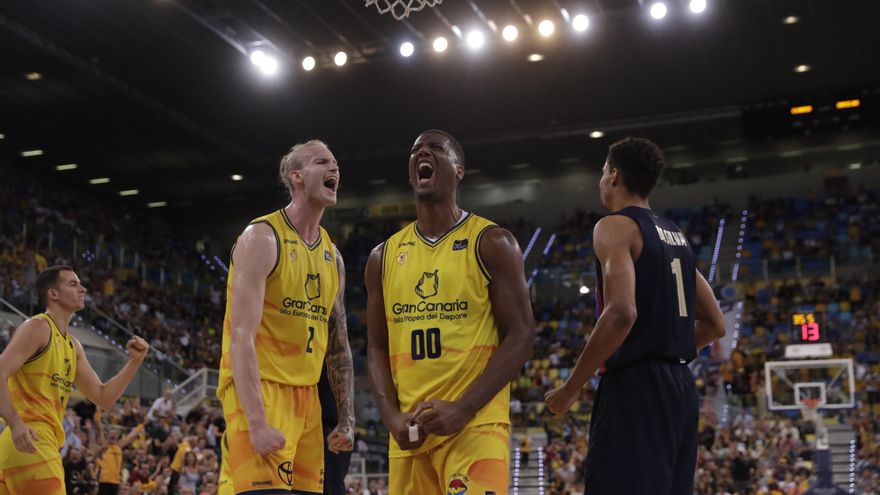 El ‘Granca’ da la campanada ante el Barça