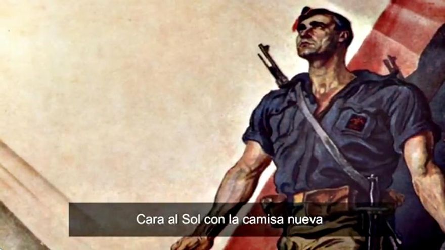 RTVE consulta a la Junta Electoral si puede emitir un spot electoral de Falange que contiene el Cara al Sol