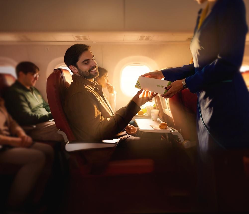 Binter eleva su experiencia gastronómica a bordo con novedades en #modocanario.