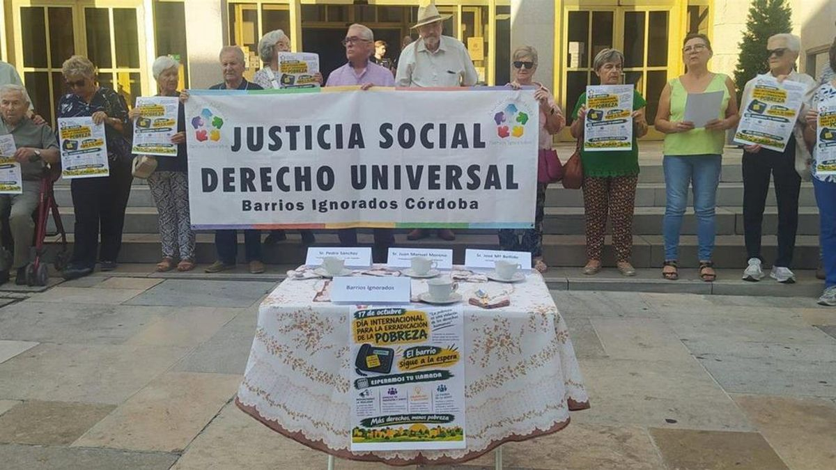 Barrios Ignorados reclama "respuestas efectivas contra la pobreza"