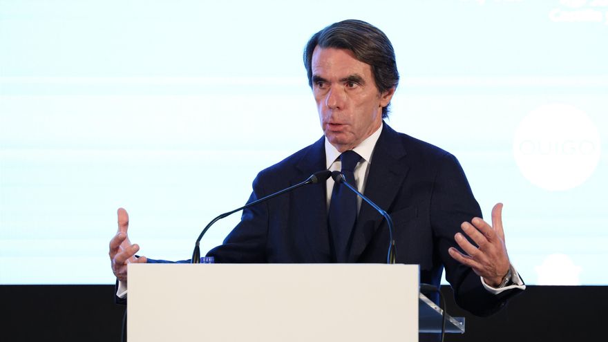 El expresidente del Gobierno José María Aznar.