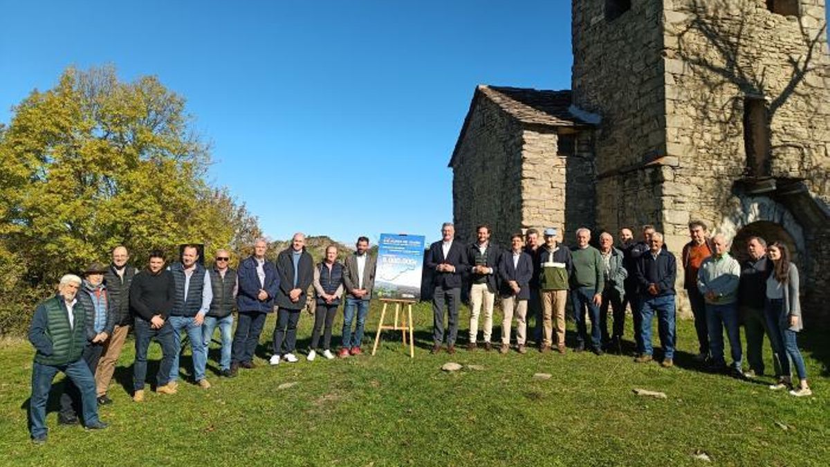 De pista forestal a carretera en pleno parque natural: dudas sobre la legalidad y los usos del Eje Norte de Guara, en Huesca