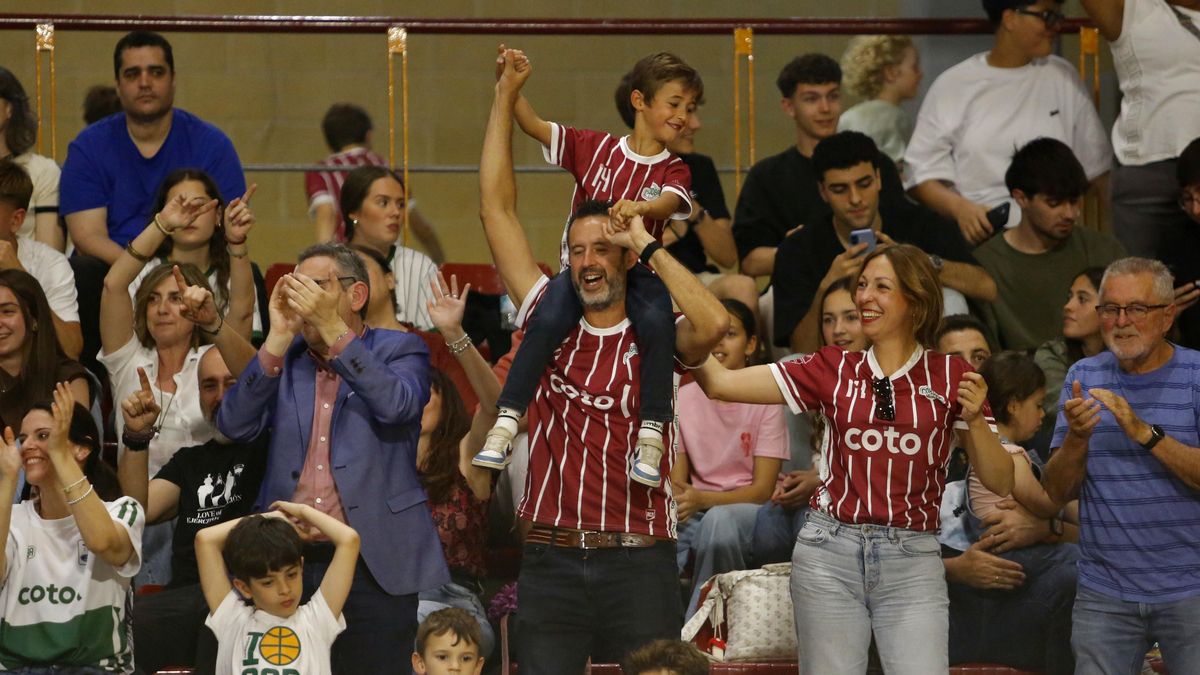 Final del Coto Córdoba - Amics del Basquet Castelló