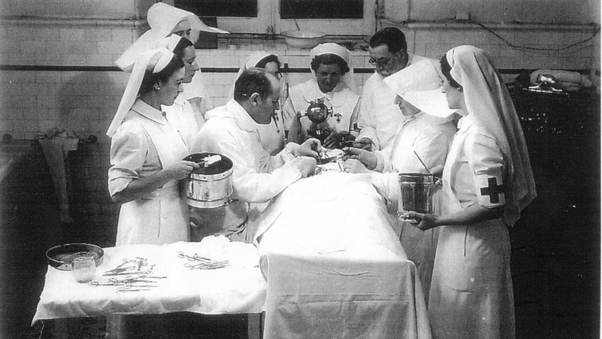 Ser médico en la Gipuzkoa de la Guerra Civil: "Los afines al régimen tenían abundancia, el resto hambre y miseria"