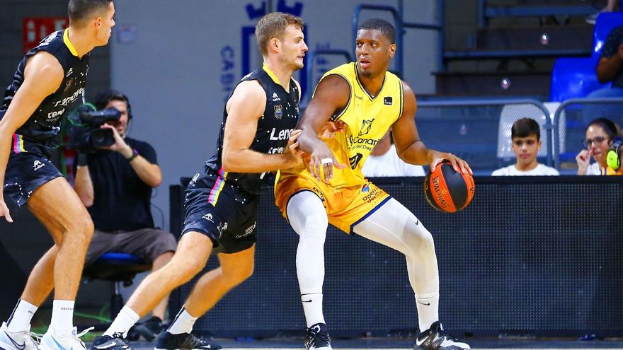 Un Gran Canaria más rodado amarga el estreno del Lenovo Tenerife