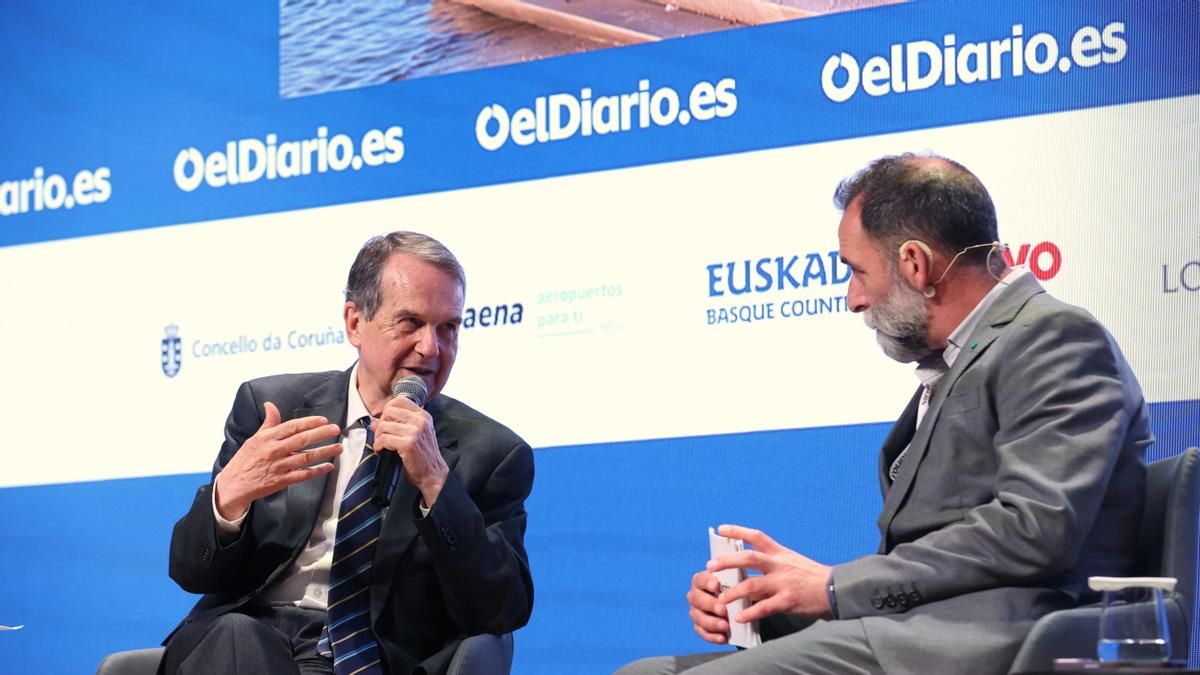 Abel Caballero, alcalde de Vigo