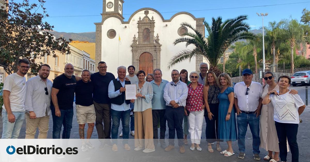 El PSOE abre expediente de expulsión a los dos tránsfugas que apoyan la censura en Güímar