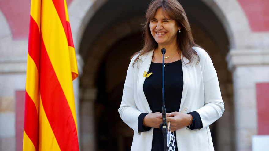 Borràs no convocará una nueva ronda de consultas hasta que Aragonès tenga apoyos para ser investido