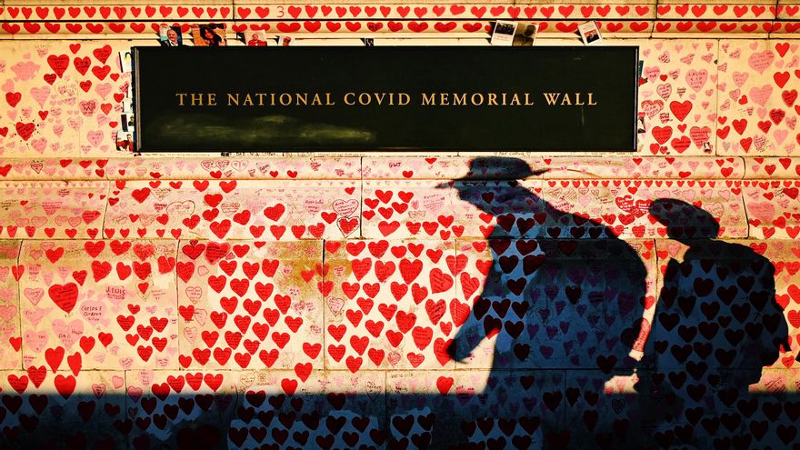 Reino Unido notifica 438 muertes por covid, la mayor cifra en casi un año EFE/ANDY RAIN/Archivo