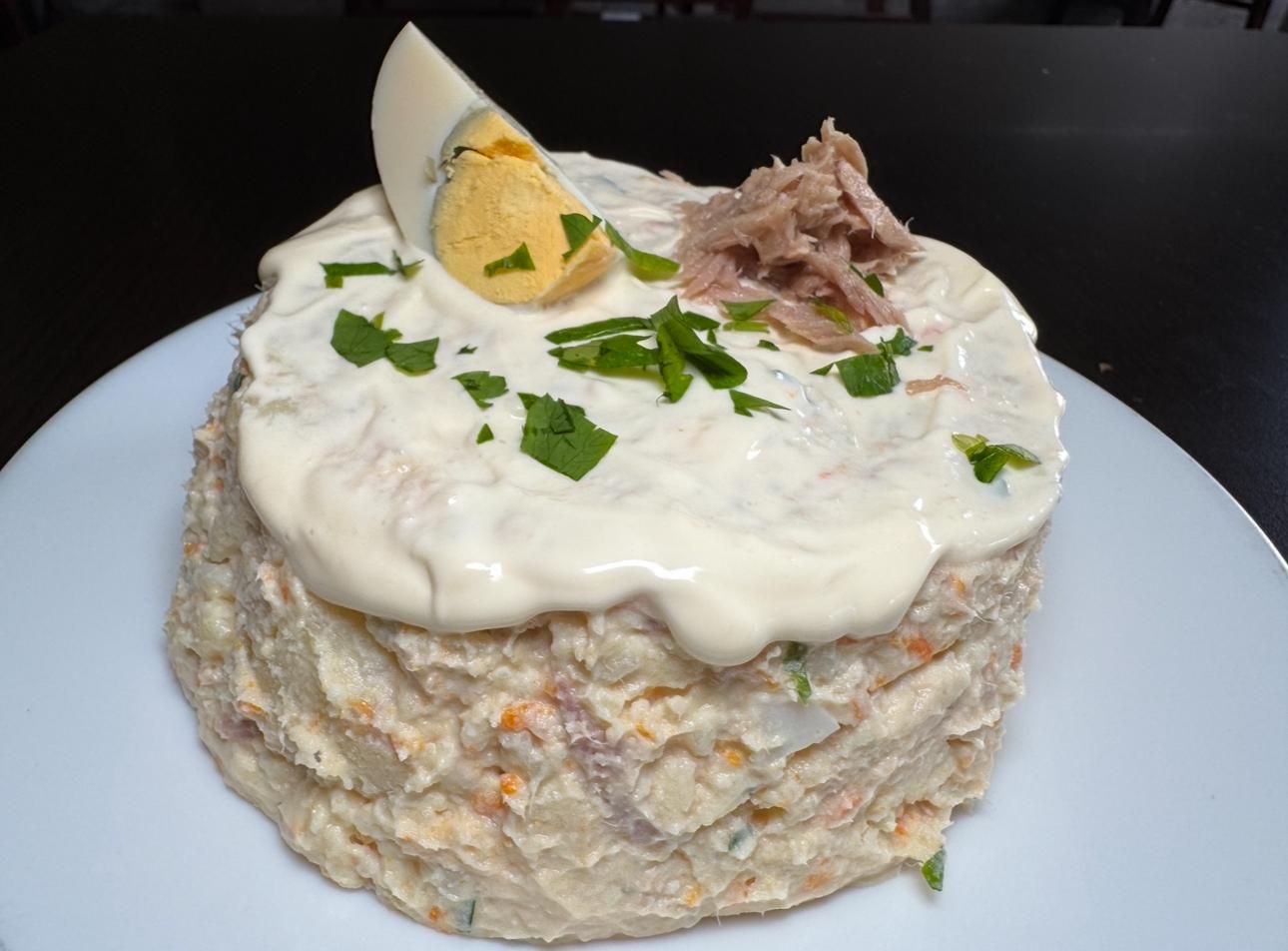 Ensaladilla Rusa.