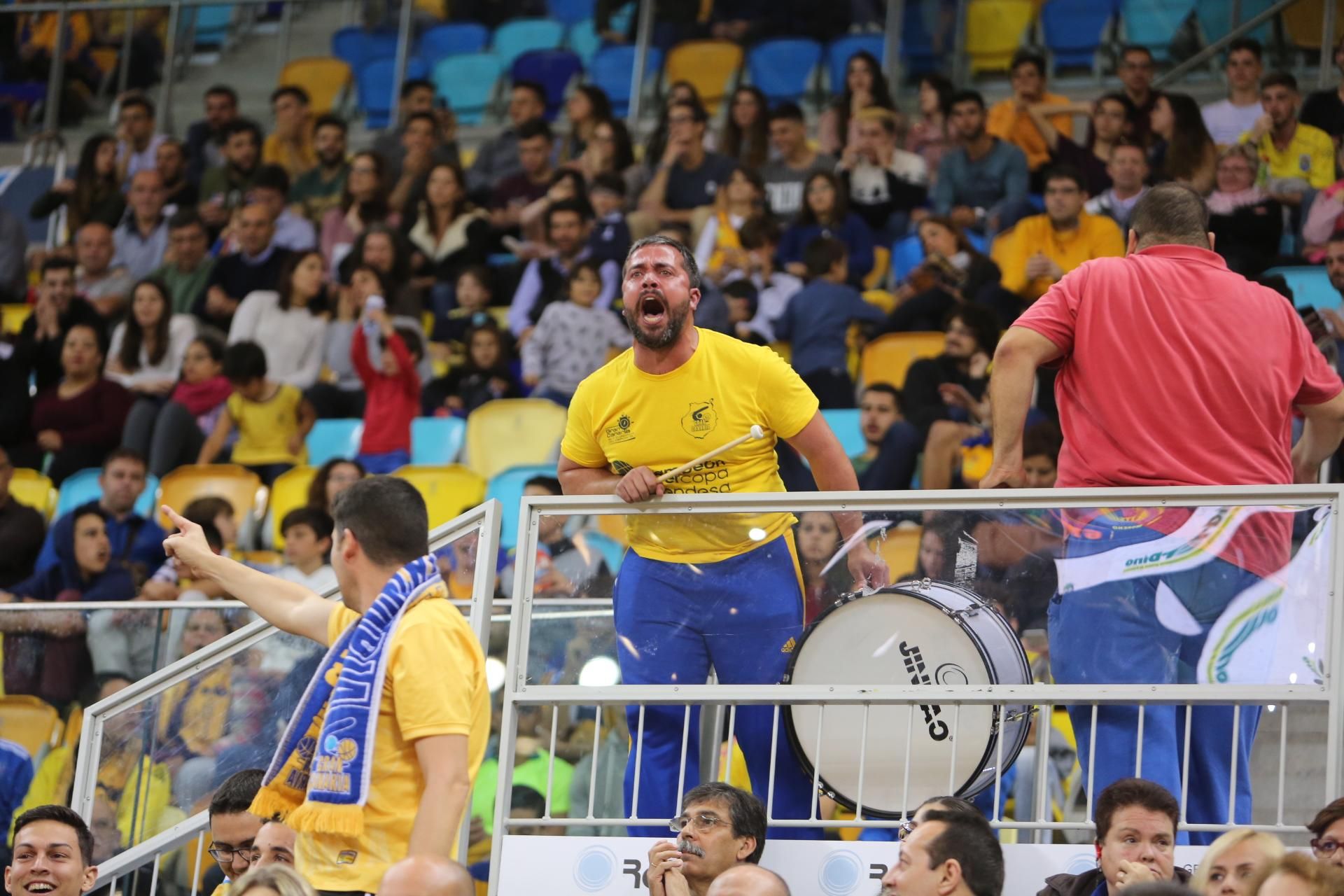 Herbalife Gran Canaria - Montakit Fuenlabrada. Alejandro Ramos