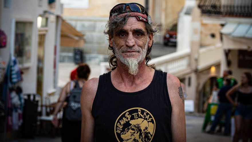José “Bilbo”, antiguo residente en Llucalari.