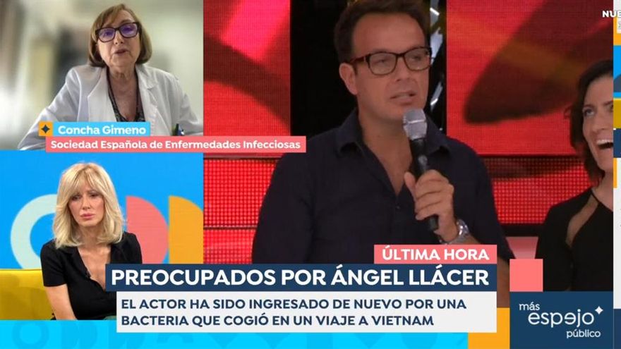 'Espejo Público' tranquiliza sobre el estado de Àngel Llácer tras tener que ser sometido a varias operaciones