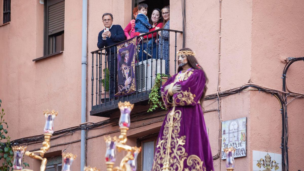 Procesiones del Jueves Santo 2026 en Madrid: Divino Cautivo, El Pobre, Gran Poder, el Nazareno y la Soledad