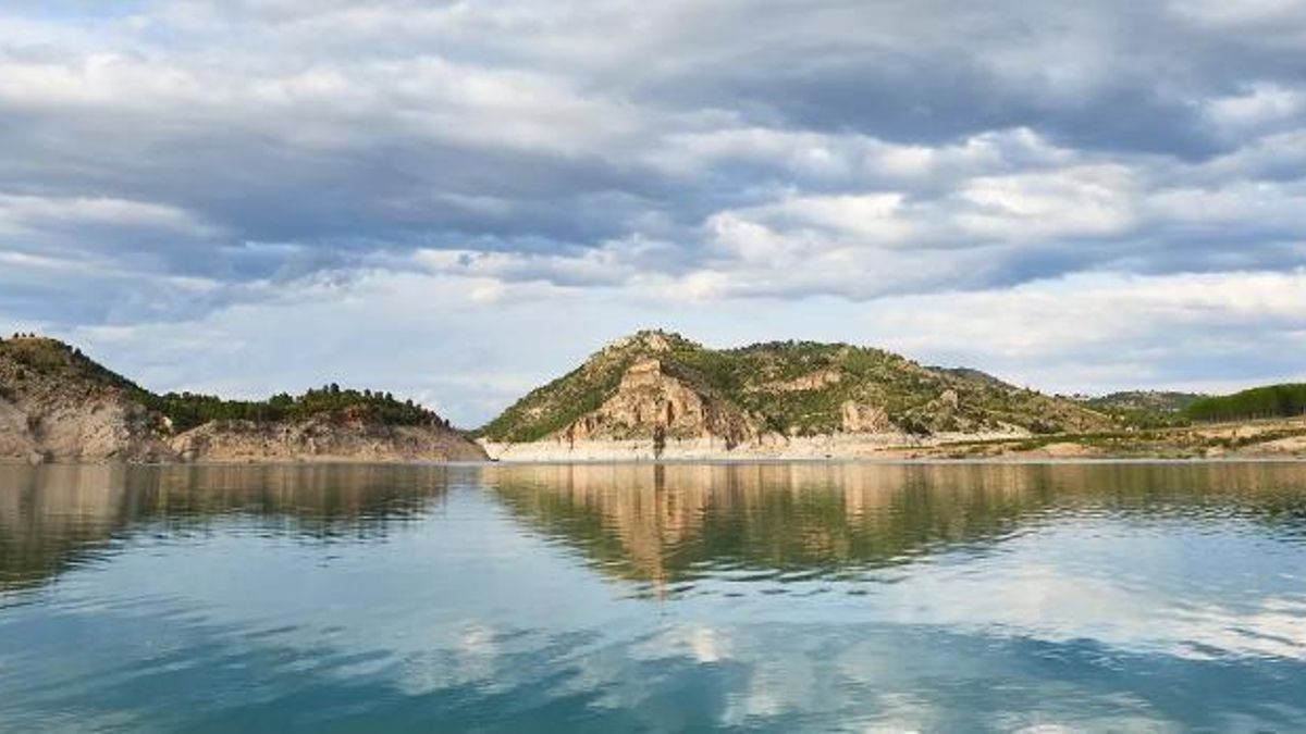Embalse de la Fuensanta, en Albacete