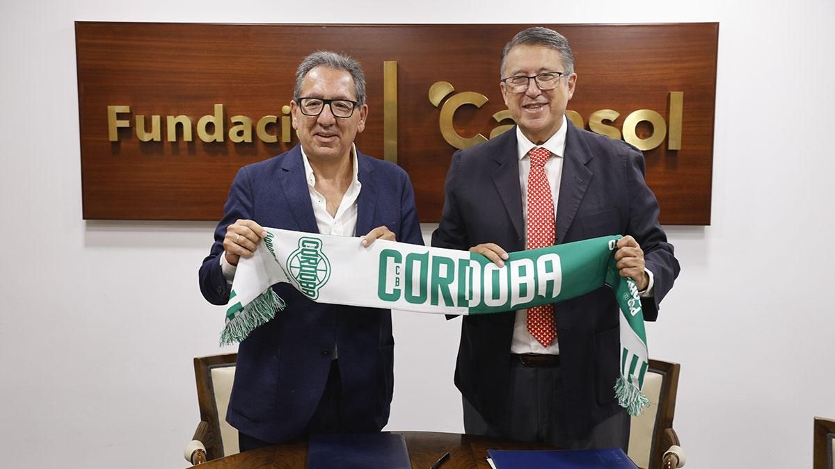 Convenio Fundación Cajasol y Coto Córdoba CB