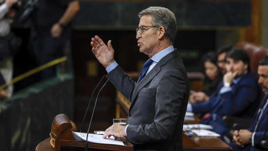 Feijóo, ante la aprobación definitiva de la amnistía: "Asistimos al acta de defunción del PSOE por la ambición de un hombre"