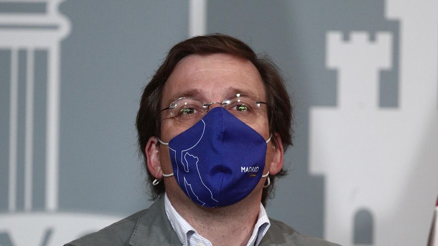 El alcalde de Madrid, José Luis Martínez-Almeida.