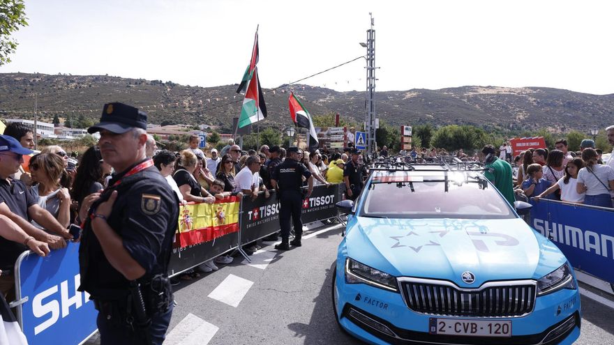 La Vuelta recorta 5 kilómetros la última etapa de este domingo en Madrid mientras se preparan nuevas protestas propalestinas
