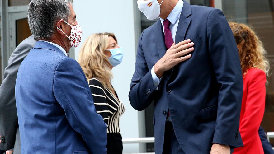 Sánchez anuncia en Cantabria su intención de descentralizar las instituciones de Madrid para frenar la despoblación
