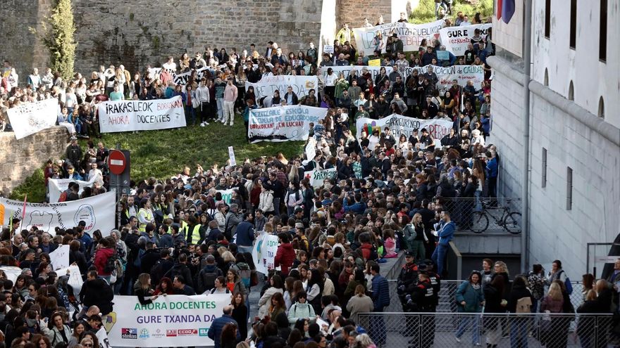 El Gobierno de Navarra propone a los sindicatos de Educación nuevas medidas de reducción de ratios y de estabilización docente