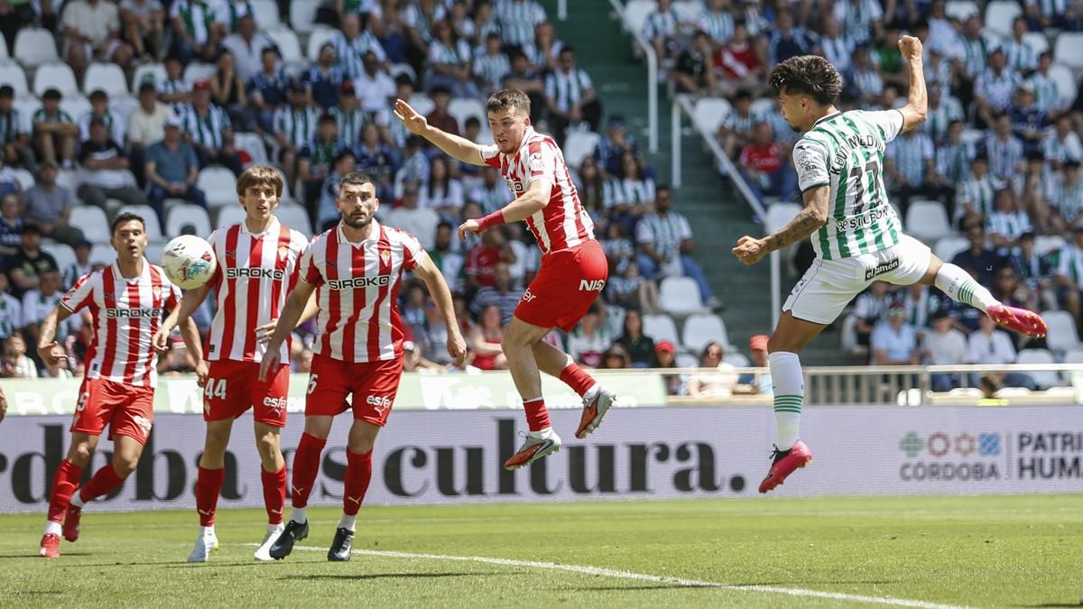 Las imágenes del Córdoba CF - Sporting de Gijón