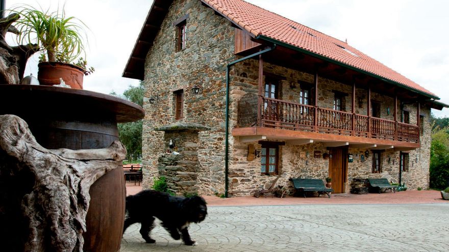 Casa de Sixto en Paderne, A Coruña