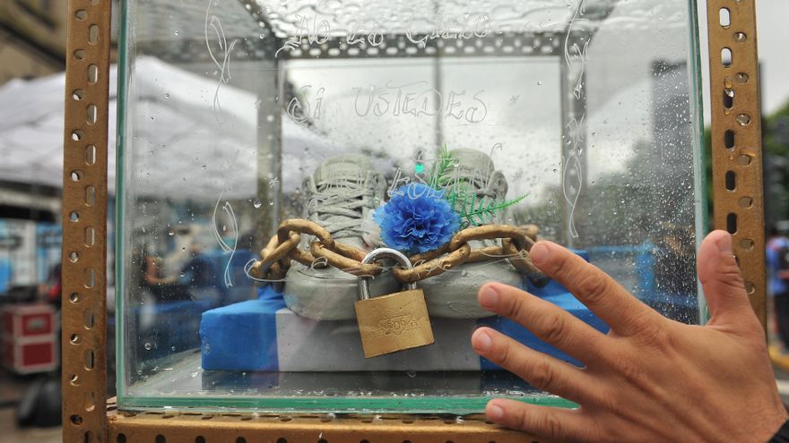 A 18 años de Cromañón, el deseo de los familiares: "Volver a ingresar por esa puerta que estuvo cerrada con candado para nosotros"