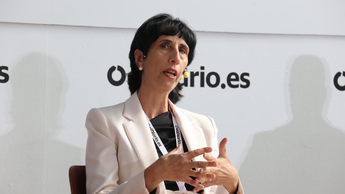 La patrona de la Fundación para la Economía Circular y profesora de Ecología en la Universidad Pablo de Olavide de Sevilla, María Pérez Fernández