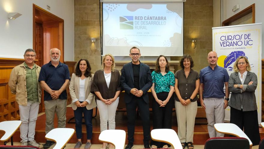 La Red Cántabra de Desarrollo Rural aboga por oportunidades que fijen población en los pueblos más allá del verano