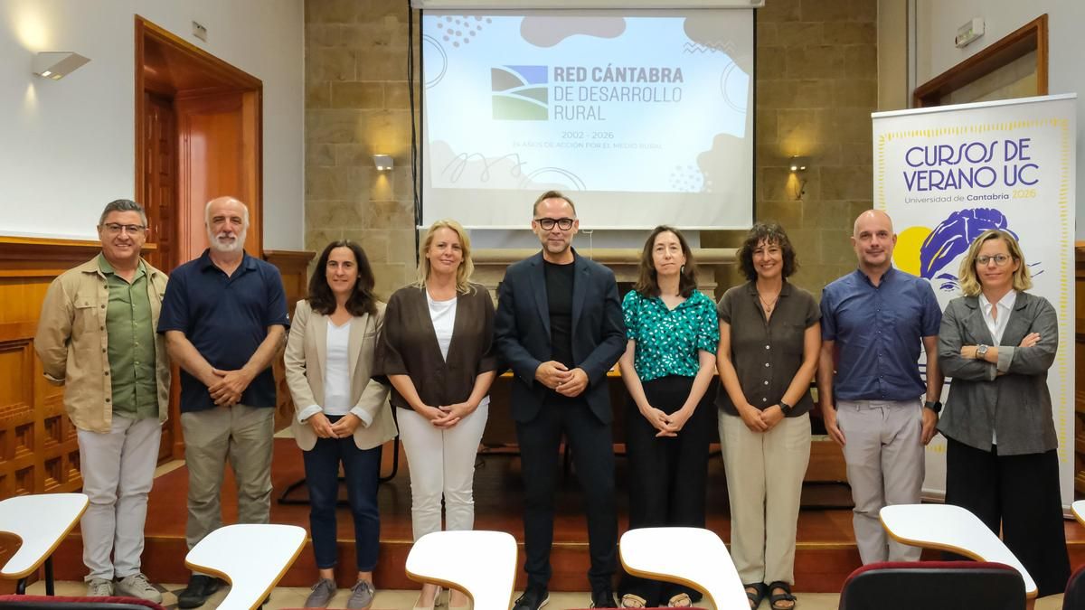 La Red Cántabra de Desarrollo Rural aboga por oportunidades que fijen población en los pueblos más allá del verano