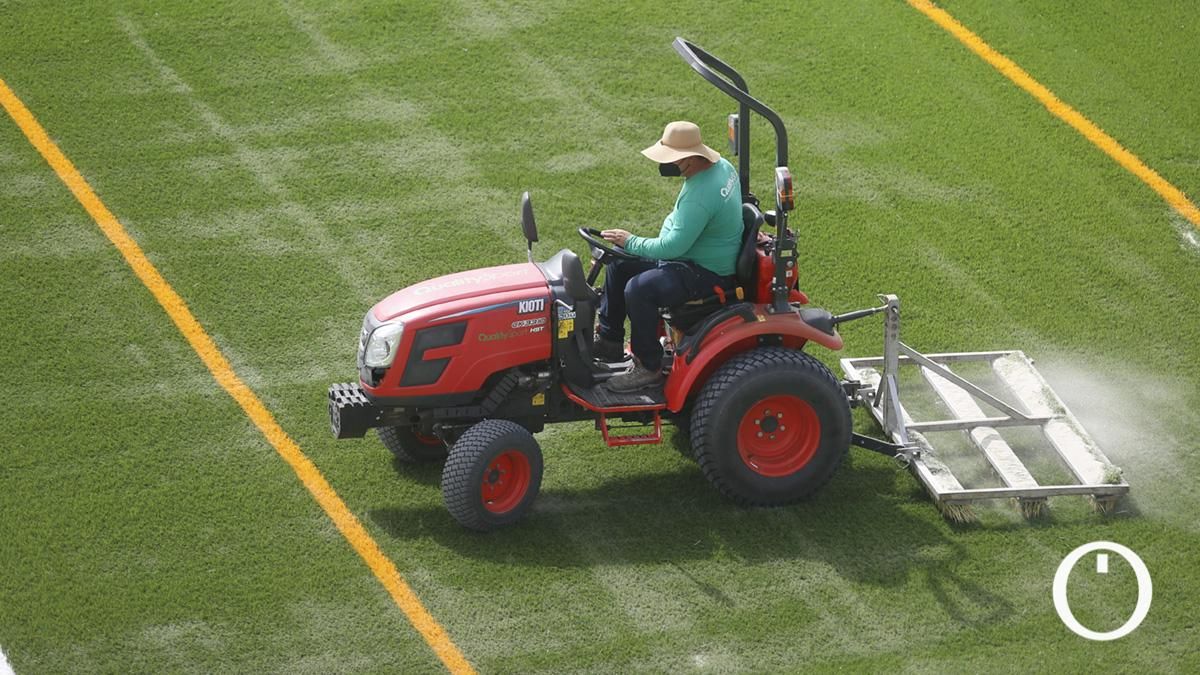 Remodelación del Estadio San Eulogio