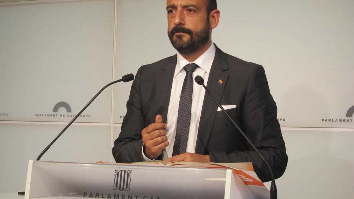 El exportavoz de Cs en el Parlament Jordi Cañas, absuelto de un delito de fraude fiscal