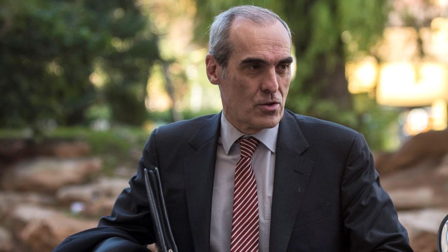 El fiscal jefe de Anticorrupción, Alejandro Luzón