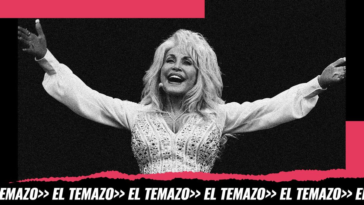 Fotografía de archivo de la cantante estadounidense, Dolly Parton