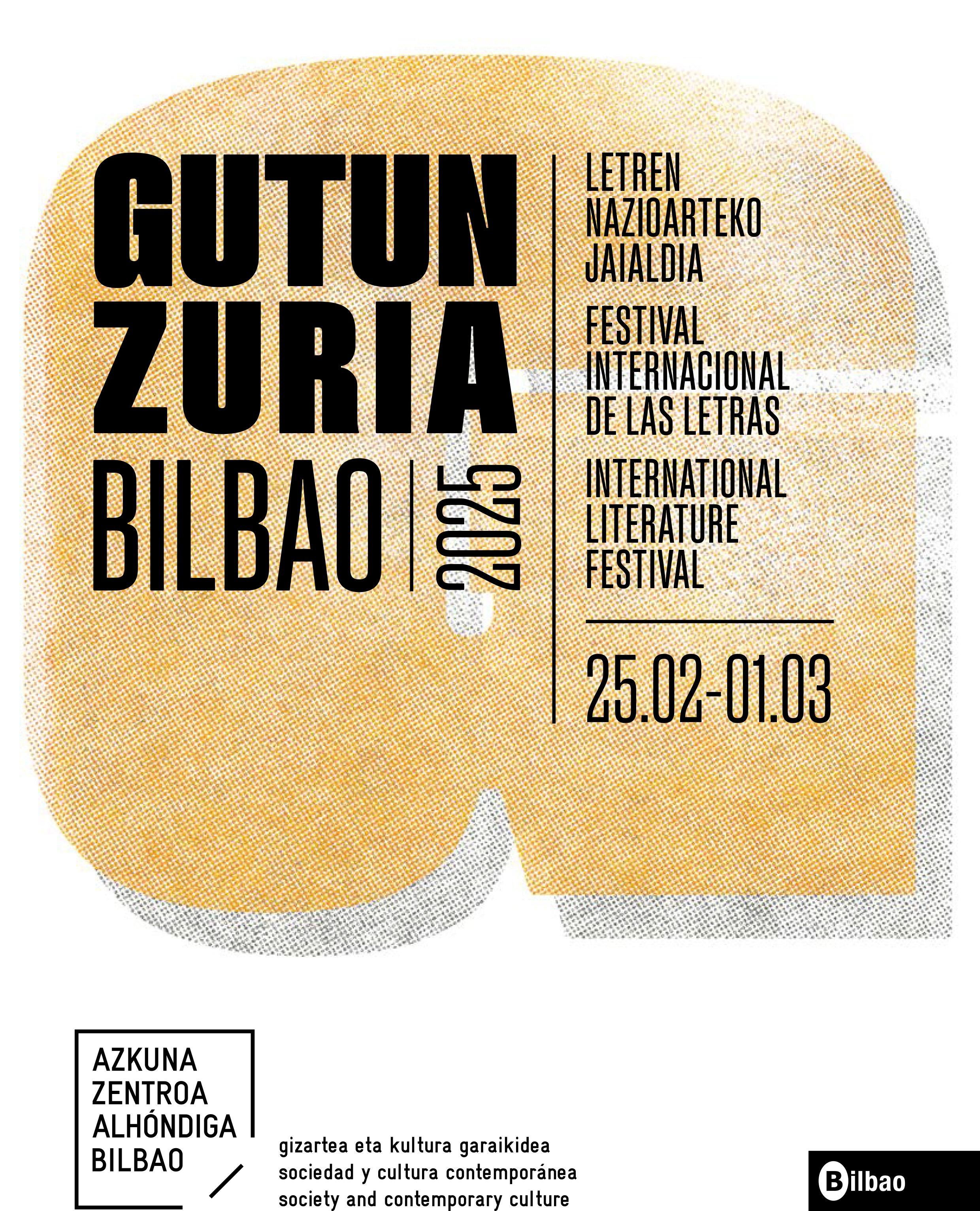 Cartel del Gutun Zuria Bilbao 2025