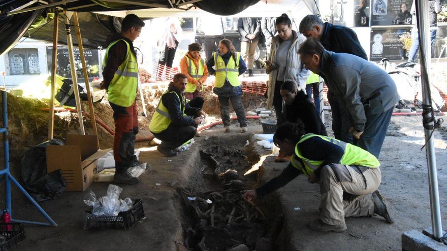 Concluye la investigación antropológica de los restos de víctimas del franquismo en Miajadas